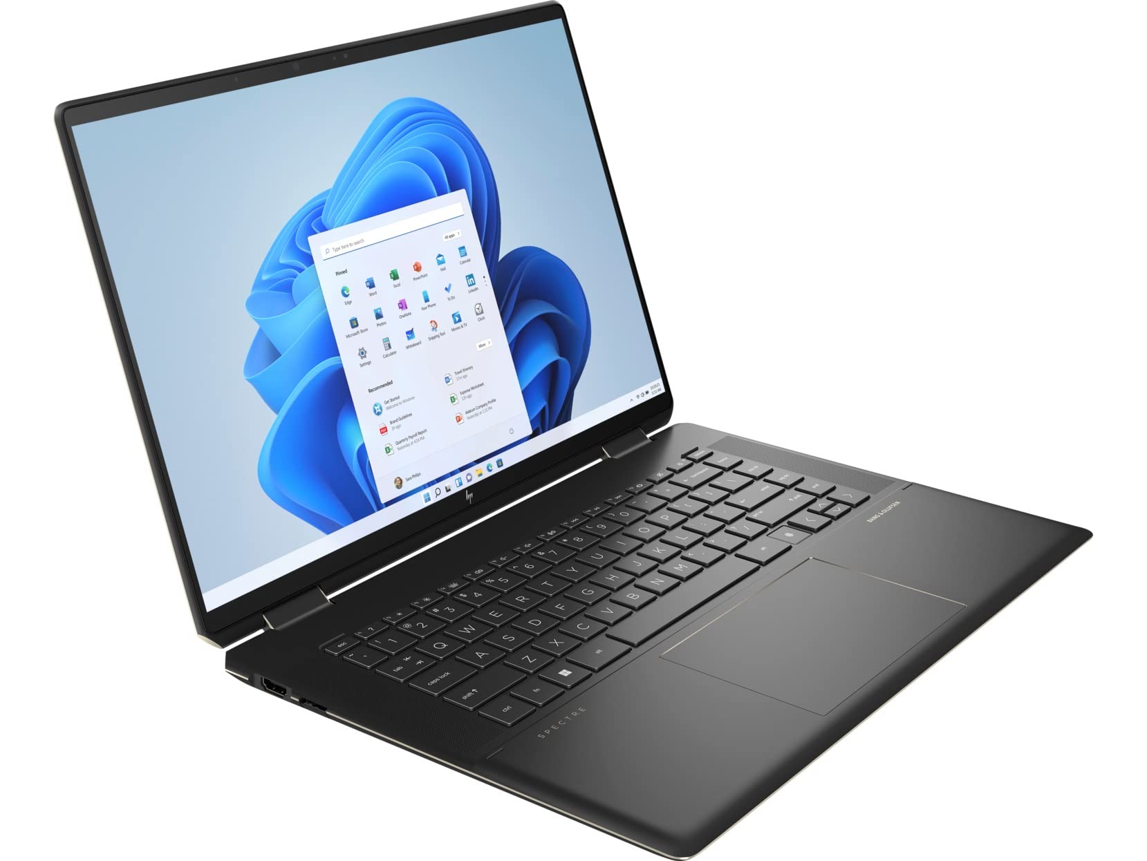 Amazon.com: HP Spectre Touch x360 16 Premium 2-in-1 Laptop in Ash 