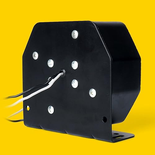 Miniatura 3 de Bocina de sirena Xprite, compacta, 200 vatios, alto rendimiento, extra delgada (Compatible con cualquier sirena de 100 - 200 vatios)