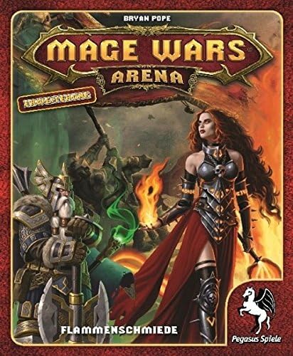 Pegasus Spiele51877G - Mage Wars Arena Flameforge