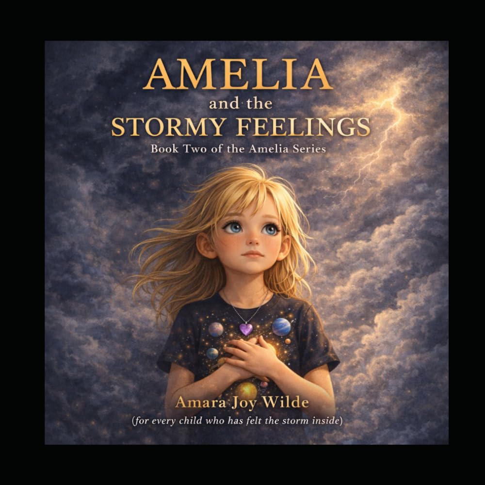 Amelia and the Stormy Feelings: Book 2 - The Amelia Series