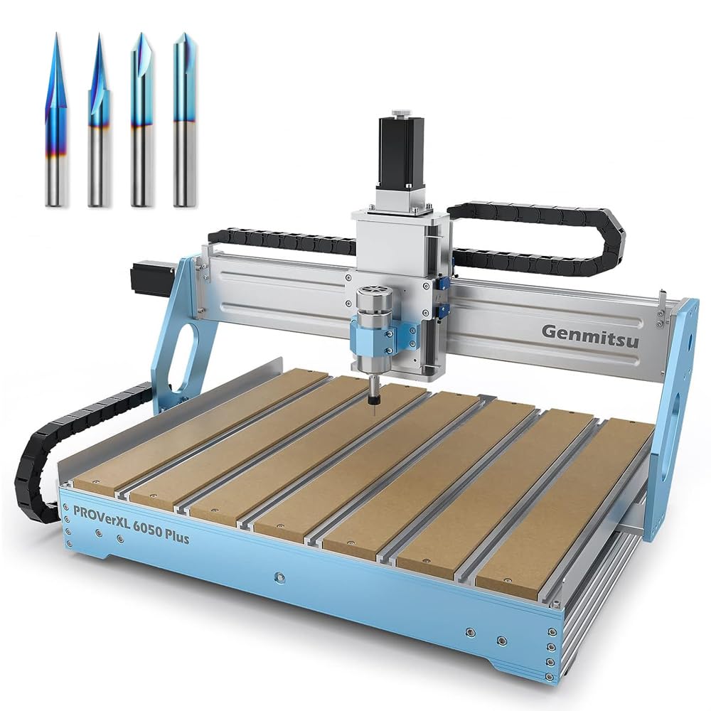 Amazon.com: Genmitsu PROVerXL 6050 Plus CNC Router Machine and 1/4