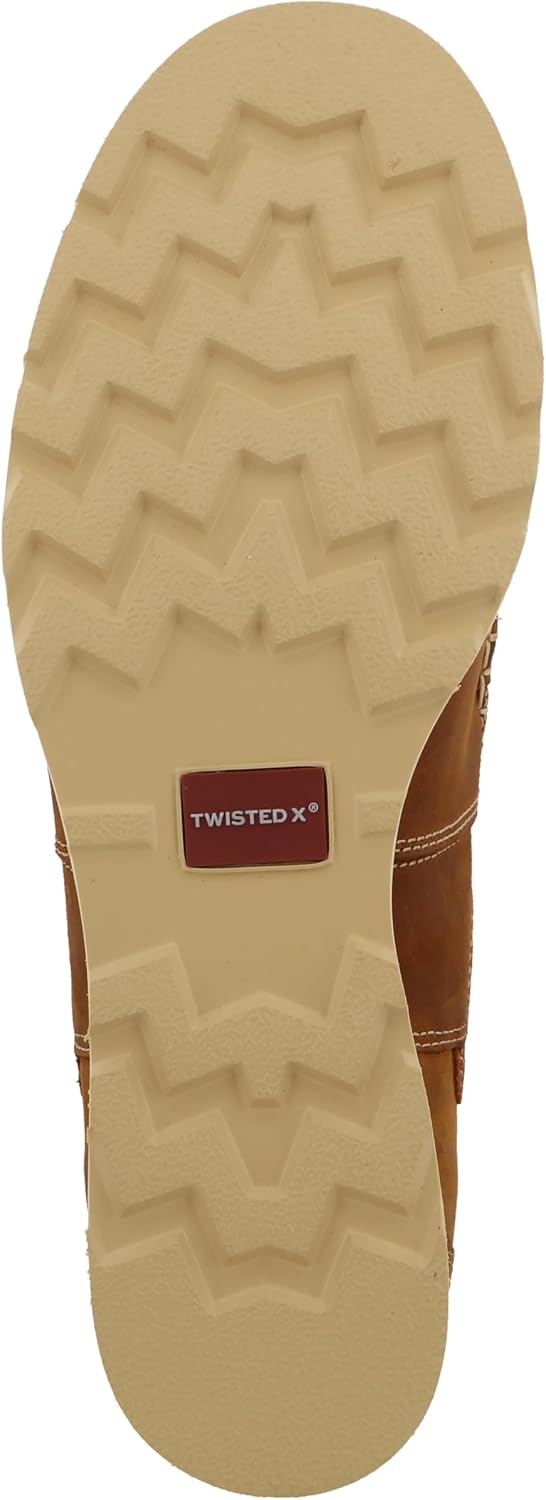 Twisted X Men's 4" Nano Composite Toe Chelsea Wedge Sole Work Boot - Image 4