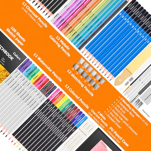 Caliart 176PCS Art Supplies Kit