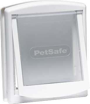 PetSafe Original 2 Way Pet Door, Medium, White
