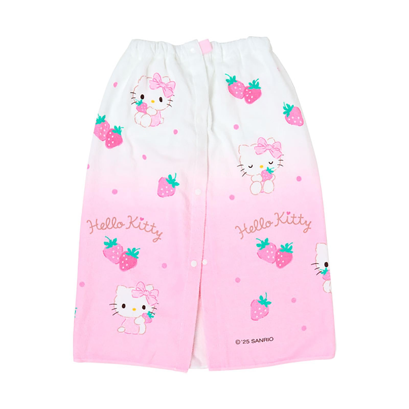 Amazon.co.jp: サンリオ(SANRIO) キッズ ラップタオル70cm ハロー