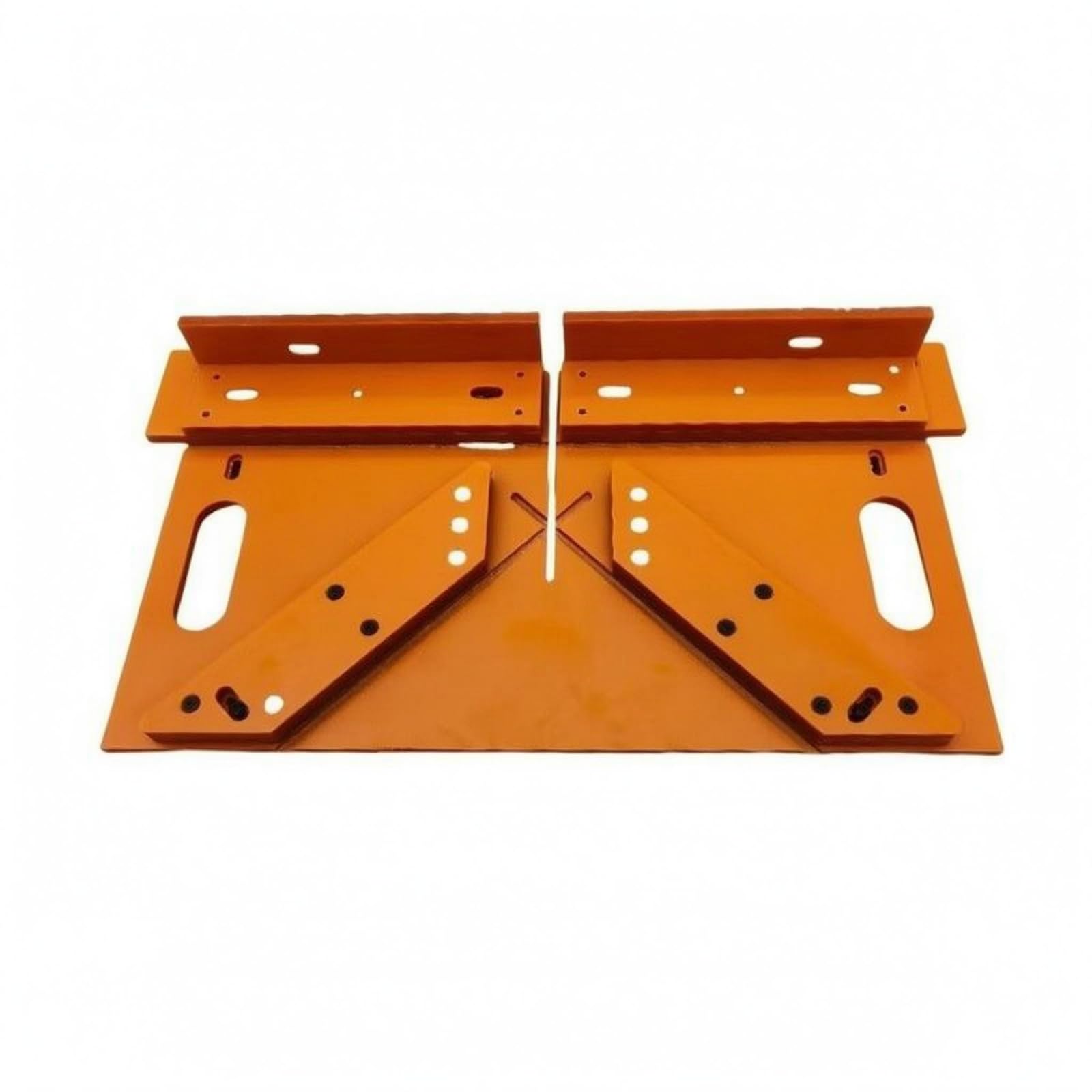 Milageto de Marco de Puerta Herramienta para Guía de Corte para Precisión Plantilla para Recortes Exactos Accesorio para Posicionamiento Fijo, style to 3