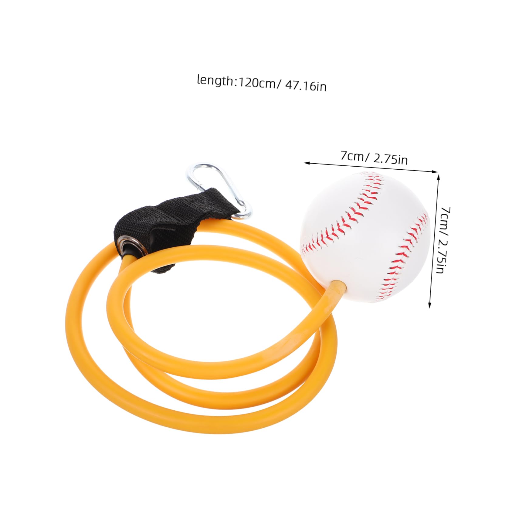 KESYOO Baseball Trainer Baseball Pitching Trainer Baseball Hitting Trainer Training Equipment Baseball Resistance Trainer Baseball Resistance Band Baseball Bands for Pitching Wooden