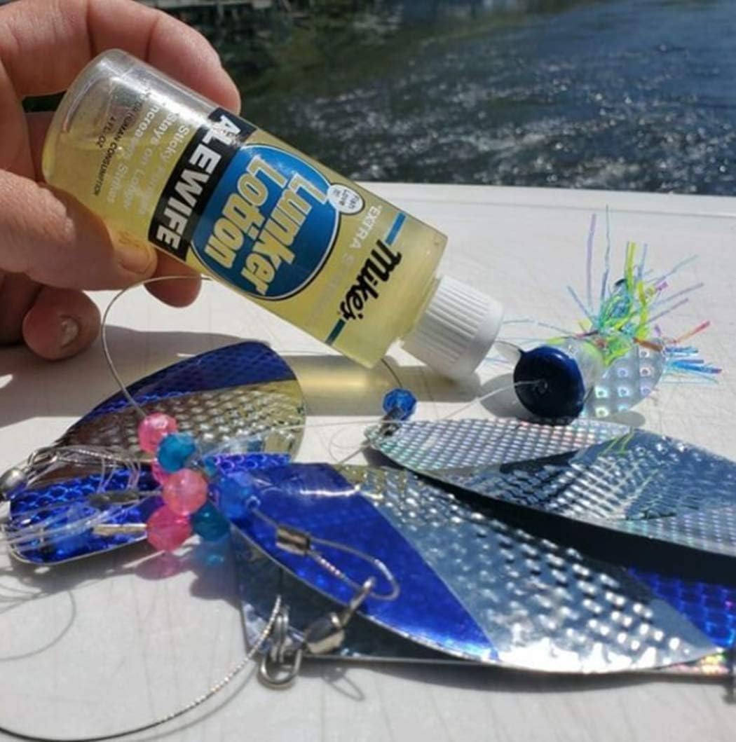 Atlas Mike's Lunker Lotion 6512, 4 oz, Shad