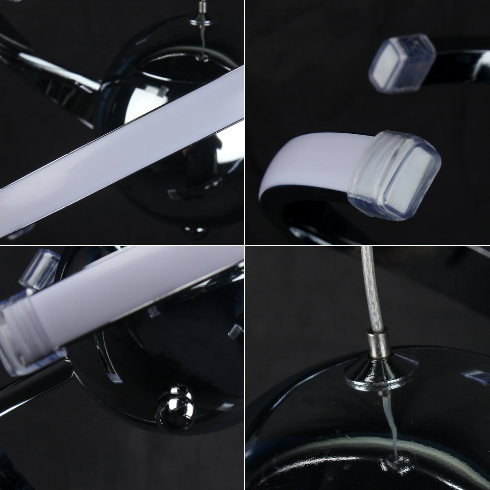 LED lampada a sospensione design moderno lampadario soggiorno sala da pranzo (23W)