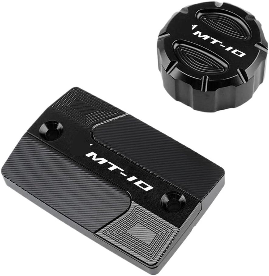 Motorcycle Oil Filler Caps, For Ya&maha MT10 MT 10 For MT10 20152019 Motorcycles CNC Accessories Front Rear brake Fluid Cylinder Reservoir Cover Cap