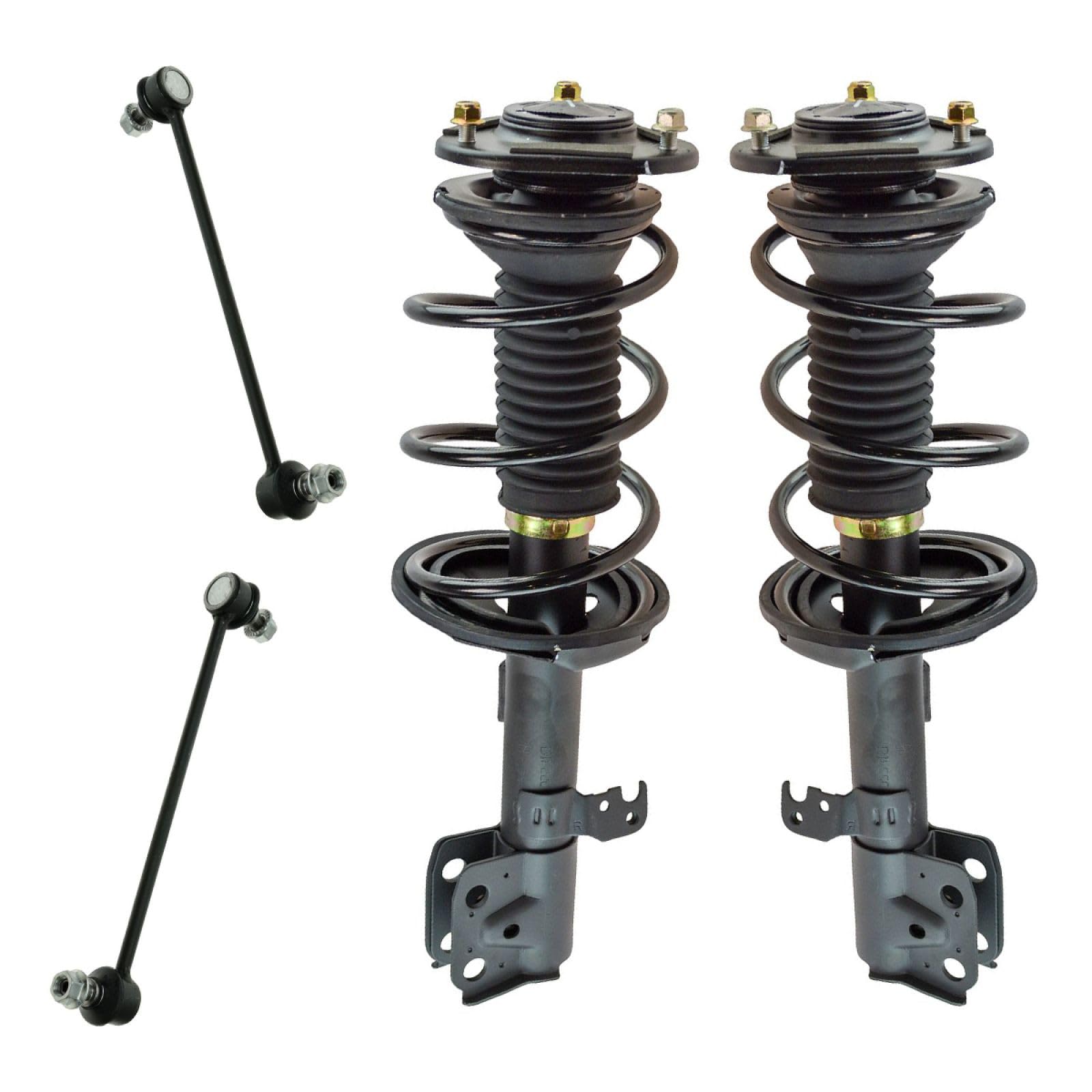Amazon.com: TRQ Front Suspension Kit Complete Strut & Coil Spring