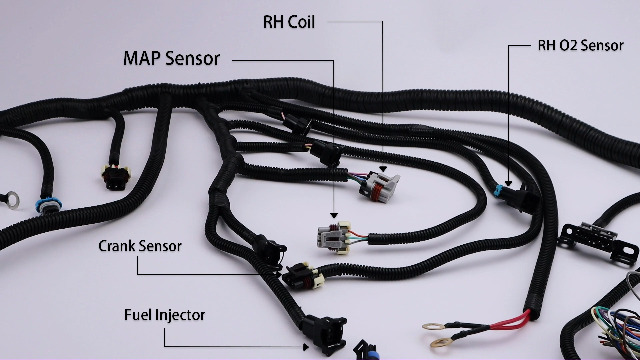 Harnais De Câblage Autonome LS 4.8 5.3 6.0L Vortec 99-03 Câble DBC PCM