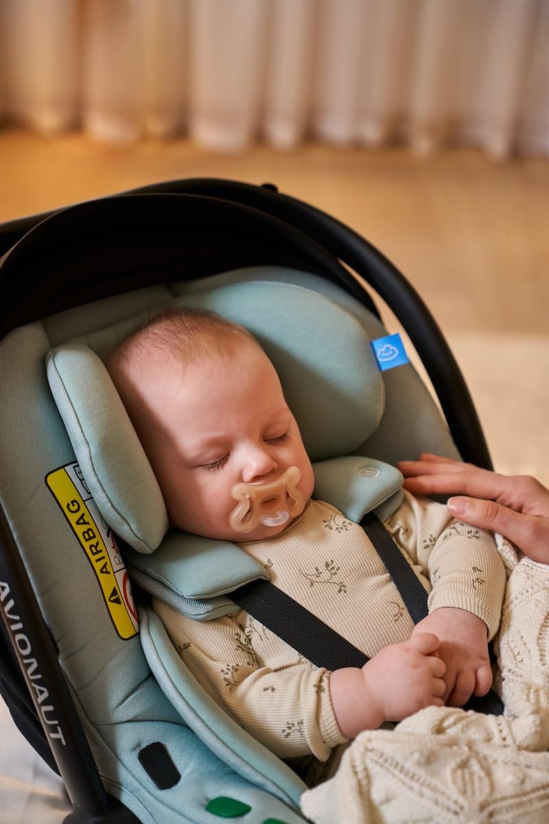 Avionaut Pixel Pro 2.0 C Siège Auto Bébé Groupe 0+ (0–13 kg, 40–86 cm)– Le Plus Léger du Marché, Ergonomique, Certifié AGR, Compatible ISOFIX (Beige)