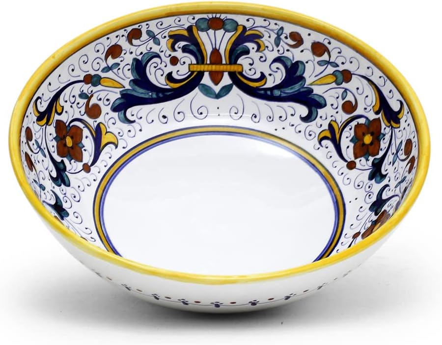 Amazon.com | RICCO DERUTA CLASSICO: Large Serving Salad Pasta Bowl ...