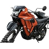 Tusk Crash Bars - Engine Guards Black Compatible with Kawasaki KLR650 2022-2025