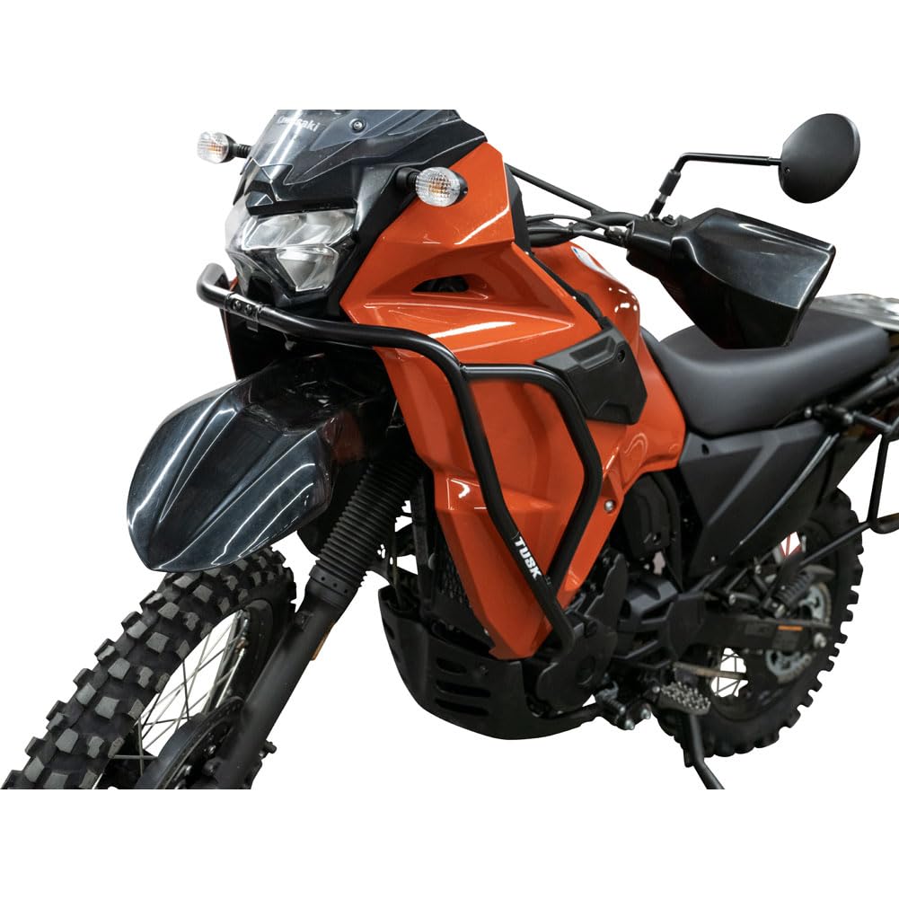 オートバイクラッシュバー 【フランネル】 用のカワサキ KLR 650