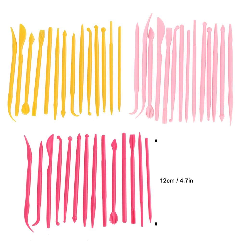 14-tlg Ton Werkzeuge Set - Modellierwerkzeuge Für Keramik & Töpfern Im Koffer