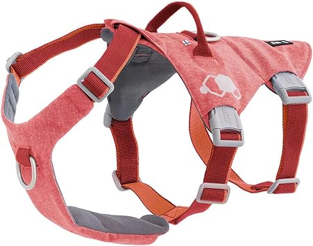 Hurtta Safeguard Harness ECO, Strawberry 17-23 in