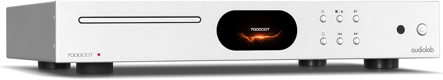 Audiolab 7000CDT - CD Transport (Aluminum Silver)