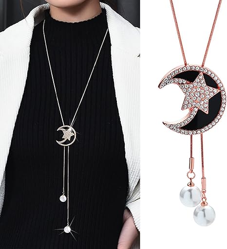Amazon Co Jp ロングネックレス レディース ファッション 女性用 長いネックレス Y字 キラキラ セーターチェーン スライド調整式 プレゼント 女性 アクセサリー ジュエリー B One Size ジュエリー Amazon Co Jp ロングネックレス レディース ファッション 女性用 長いネックレス Y字 キラキラ セーターチェーン スライド調整式 プレゼント 女性 アクセサリー ジュエリー B One Size ジュエリー