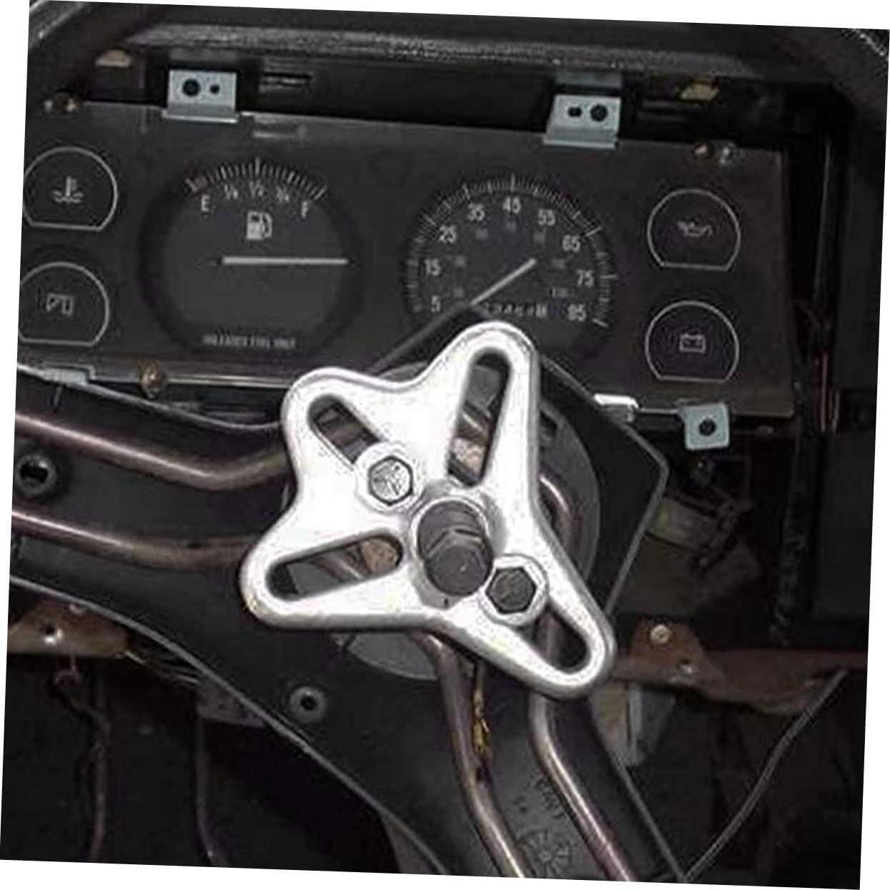 46pcs Automotive Puller Kit Multifunctional Crankshaft Pulley Removal Tool for Easy Disassembly of Various Models Durable Construction Wide Compatibility