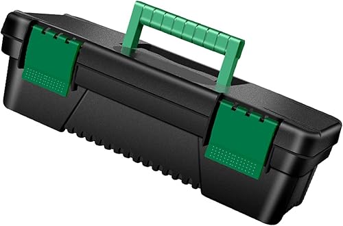 Miniatura 7 de 10inch Hardware Tool Box Thick Combination Suitcase Electrician Carpenter Maintenance Electric Drill Storage Box Electronic Repair Toolbox