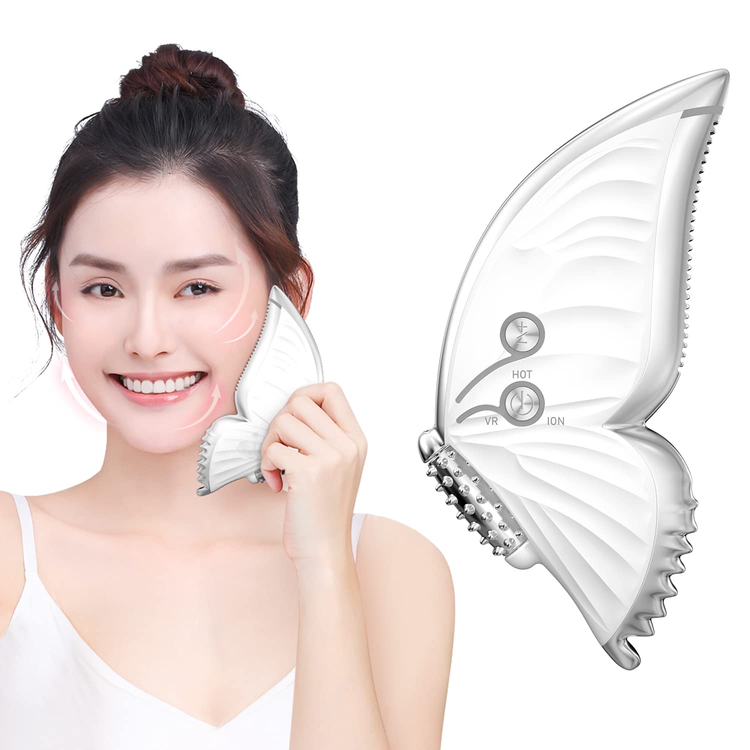 Amazon | かっさプレート かっさ 美顔器 顔 かっさ板 温熱フェイス美容