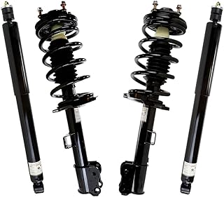 AutoShack KS47320-CST100163 Front & Rear Complete Struts Coil Springs and Shock Absorbers Set 4 Replacement for 2008-2012 Ford Escape 2008-2011 Mercury Mariner 2008-2011 Mazda Tribute 3.0L V6 4WD FWD