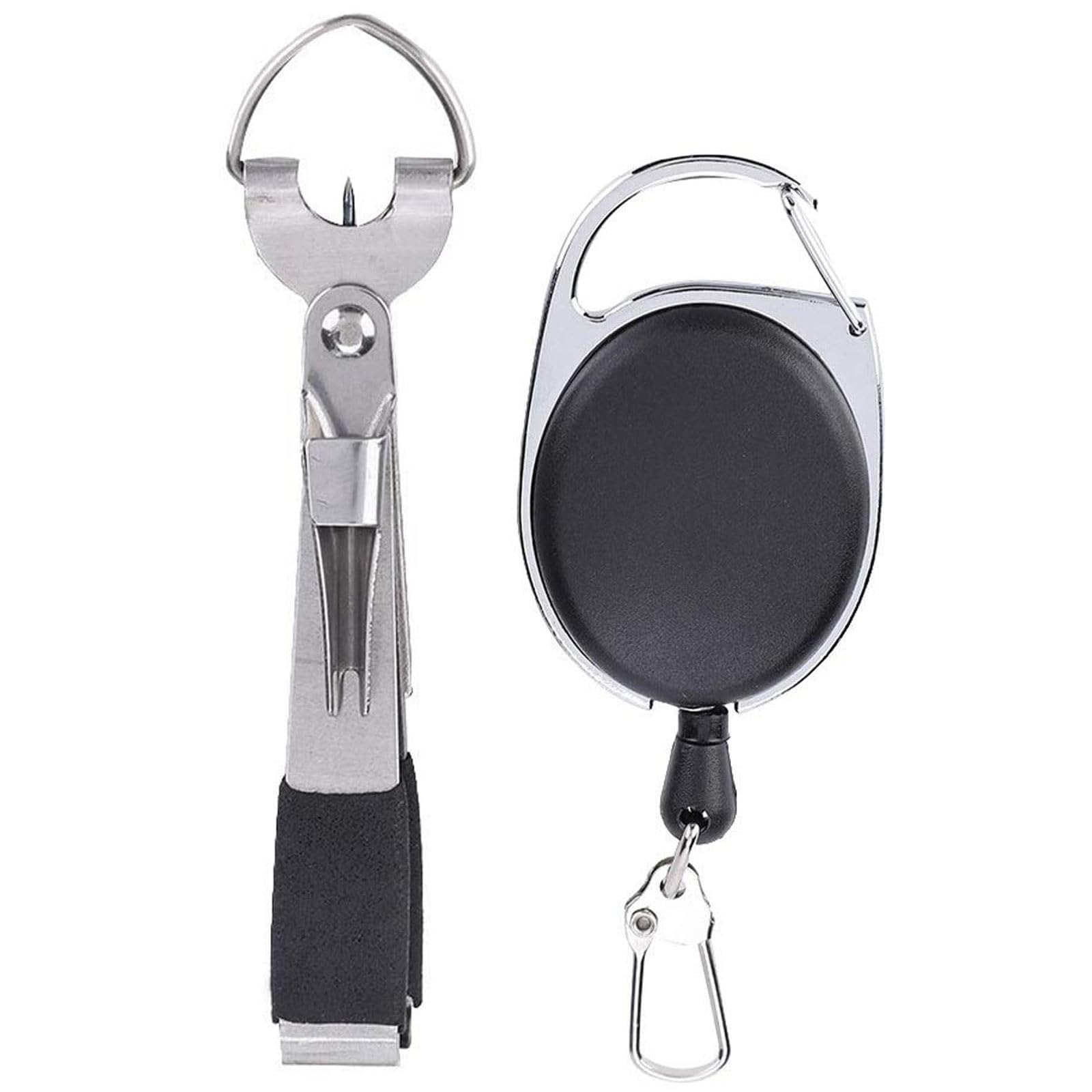 Fishing Pliers, Stainless Steel Multi-Functional Fly Fishing Tool Quick Knot Line Cutter Clipper Nipper Tackle-Fish Including Carp for Pike and Trout, River, Or Sea Fishing