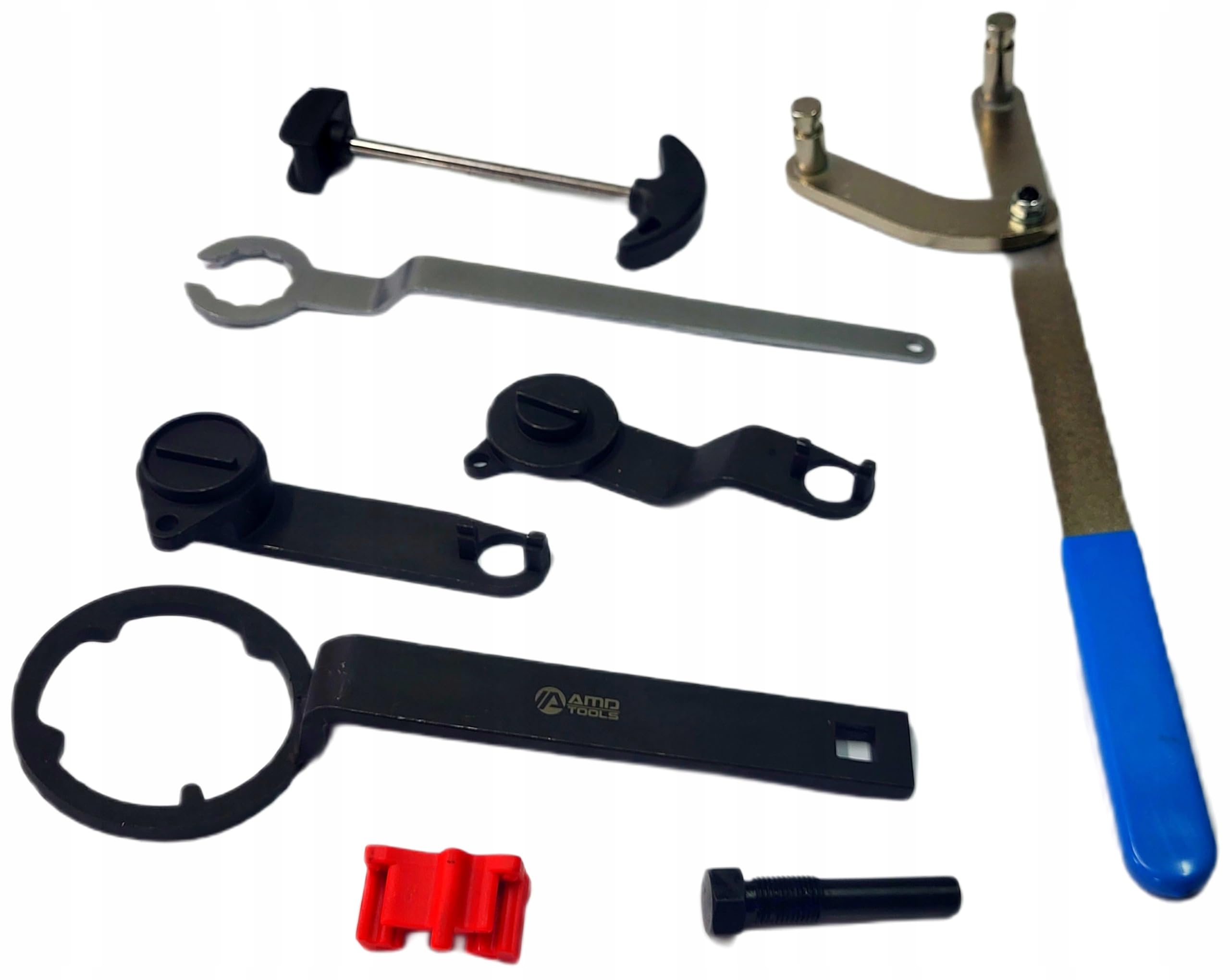 AMD TOOLS Motoreinstellwerkzeug Zahnriemen für VW Up für Skoda Citigo für Seat MII 1.0 1.2 1.4 TSI