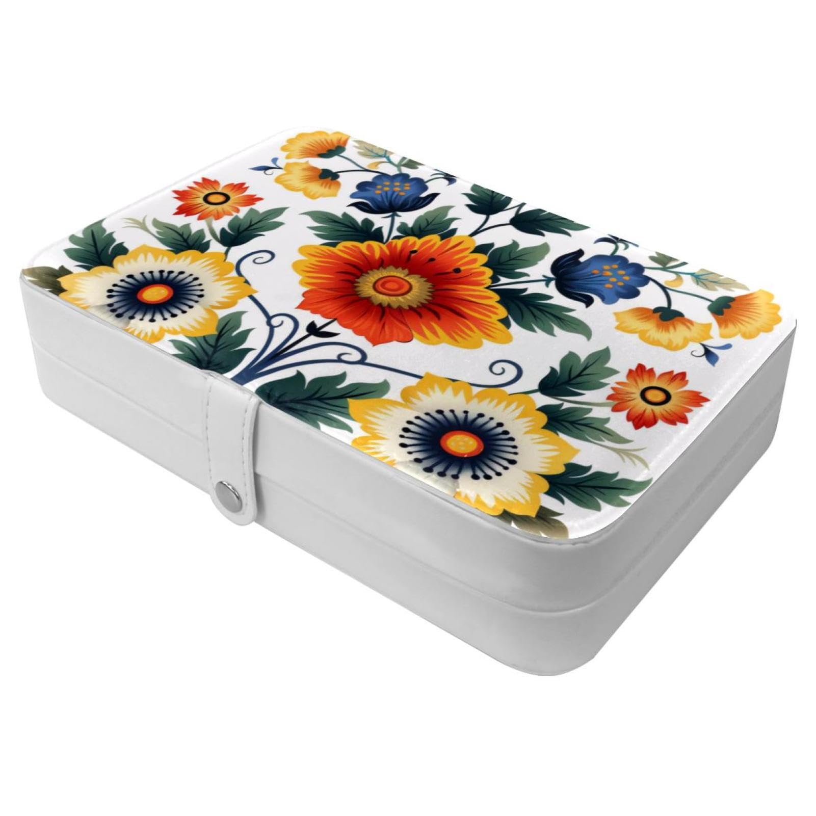 Organisateur de bijoux portable pour vos escapades