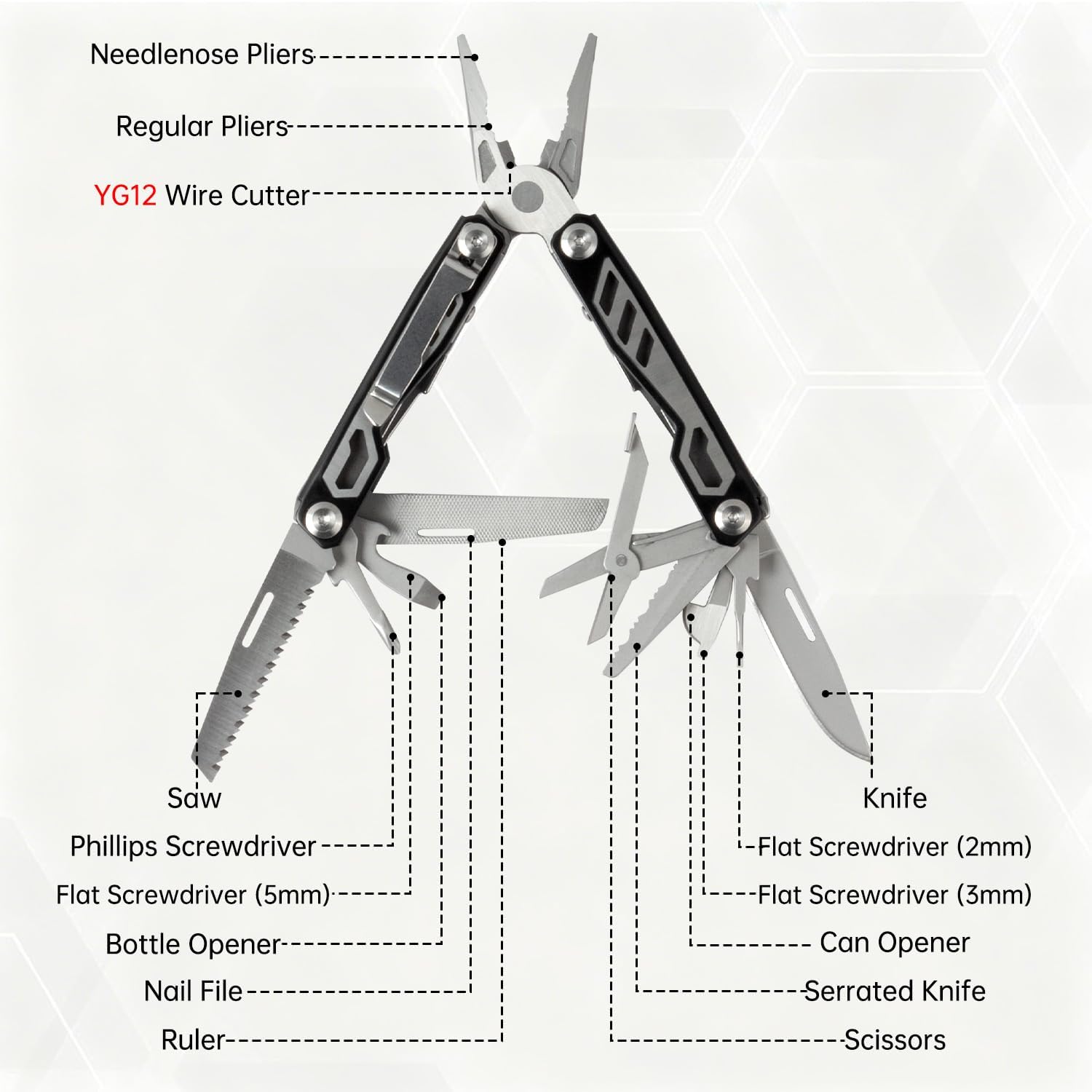 Tactical Dash Side Storage Multi-Tool for 2024-2026 Toyota Tacoma & 2025 4Runner Accessories,Replaces PT420-35240, Hidden Secret Compartment Organizer, Fits SR5, TRD Pro, Trailhunter Woodland