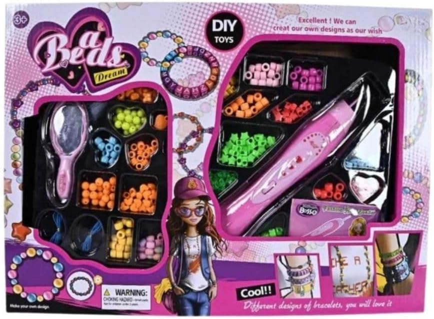 Stazie|Accessory Making Machine for Ages 3+