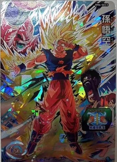 オラに元気を！ 孫悟空 ドラゴンボールヒーローズ BM6-SEC3