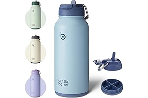 32oz Insulated Water Bottle: The Perfect Fitness Companion