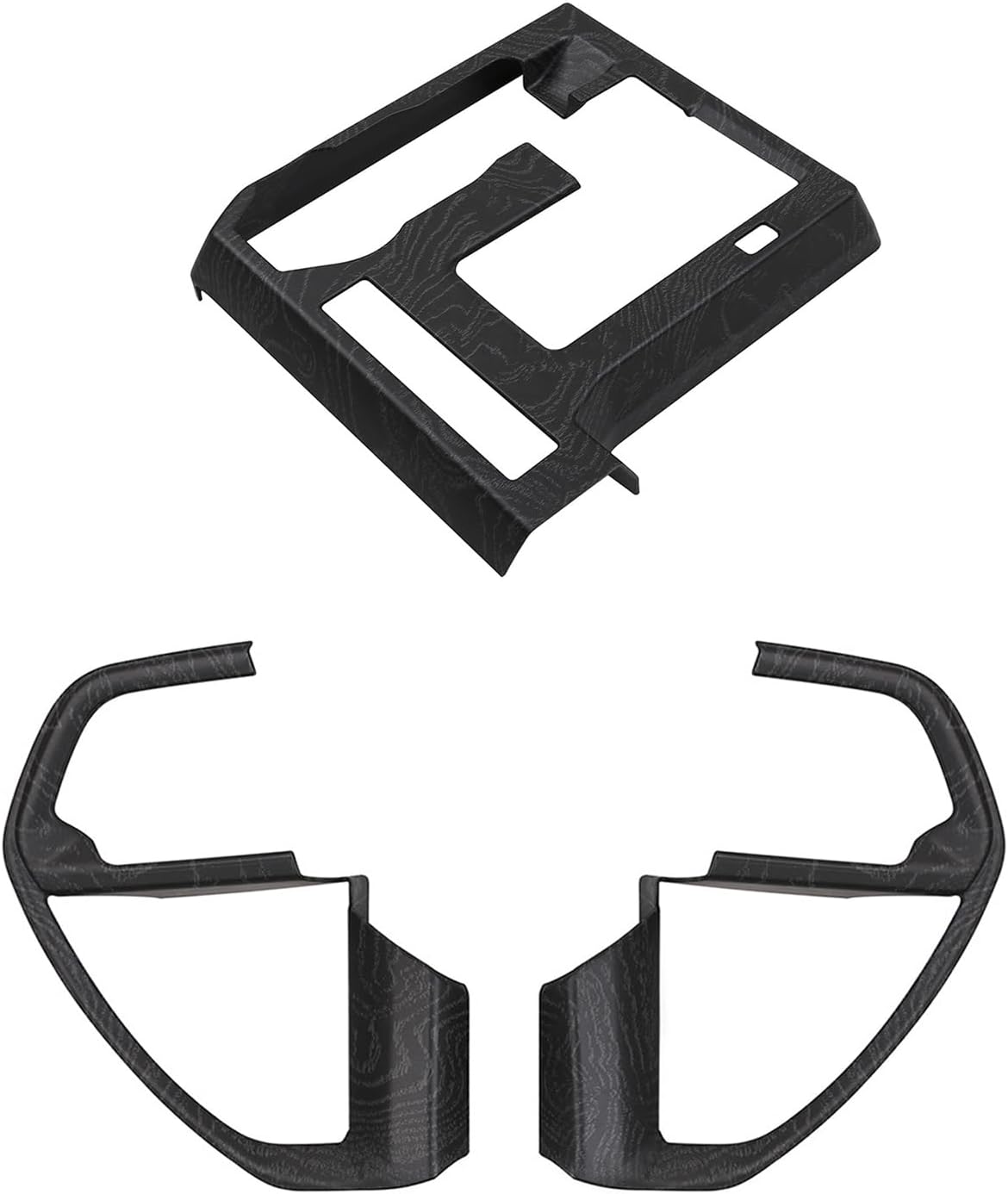 Shift Panel Cover & Steering Decor For Toyota Tacoma 2024 2025 2026 Interior Accessories For 4Runner 2025 2026 Center Console Dashboard Cover Frame Decor Trim