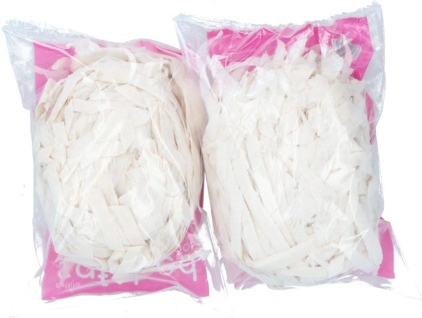 AB Tools 2 Pack Small Animal Hamster Gerbils Mice Rats Paper Wool Bedding Nesting