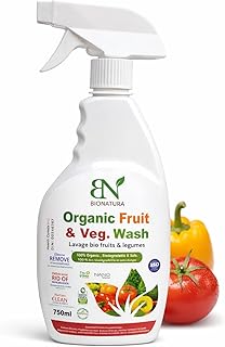 Bionatura Organic Fruits and Vegetables Wash - 100% Natural