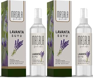 Masala 2 Adet Saf Lavanta Suyu 125 ml%100 Doğal Ya