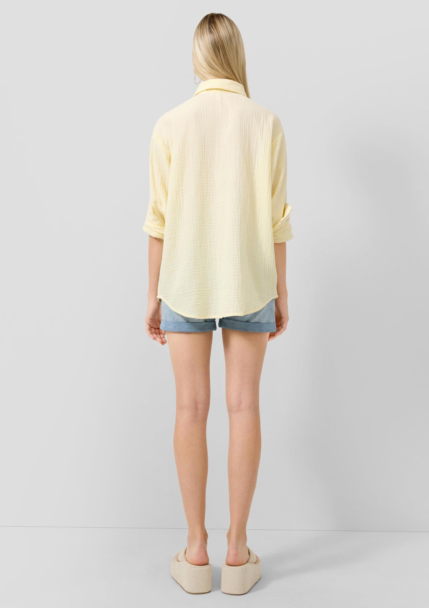 QS Damen Jeans-Shorts Catie, Slim Fit 2180244