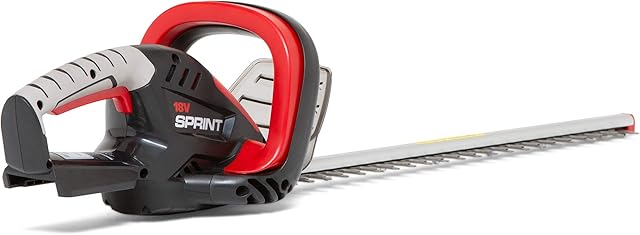 Sprint 18V Lithium-Ion Hedge Trimmer Body 18HT, Powered by Briggs & Stratton, 51 cm Blade, 5 Years Warranty