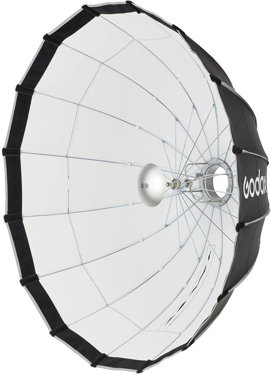 Godox Bowens Mount Quick Release Umbrella Softbox (Black/White, 41.3")