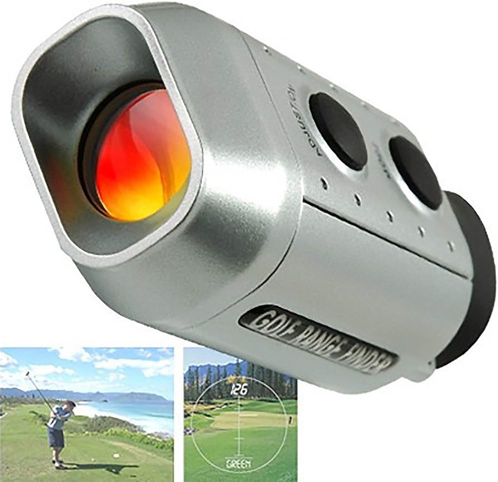 LanXi Digital Pocket 7X Golf Range Finder Golfscope New Distance Sport Hunting Monocular Telescope
