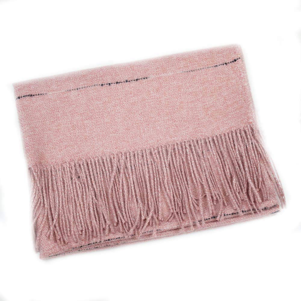 Echarpe couverture longue tartan JIA JIA le cadeau hivernal idéal