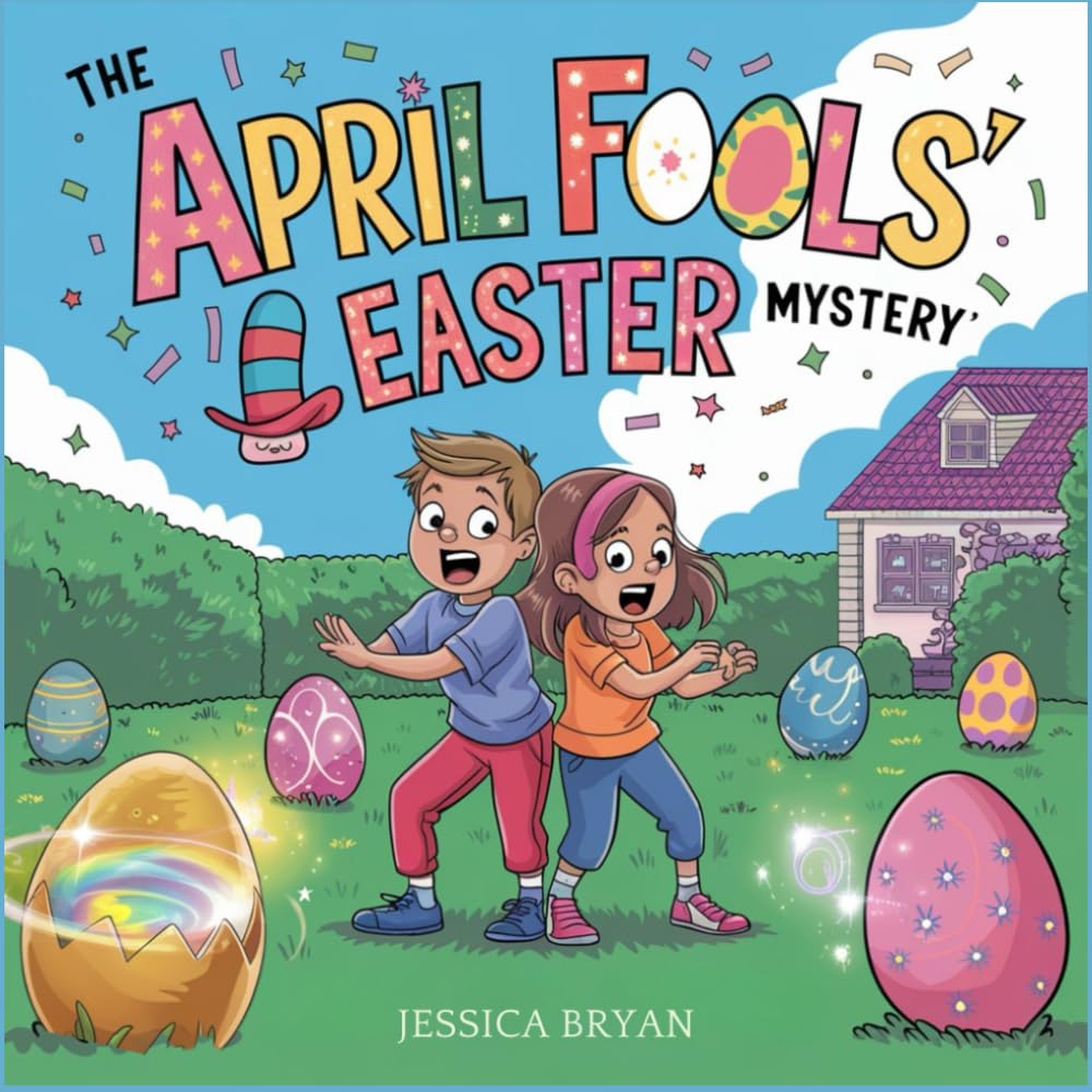 THE APRIL FOOLS’ EASTER MYSTERY: A Magical Easter Adventure and Friendship Story For Kids Ages 6-12. (The Holiday Mystery Series)