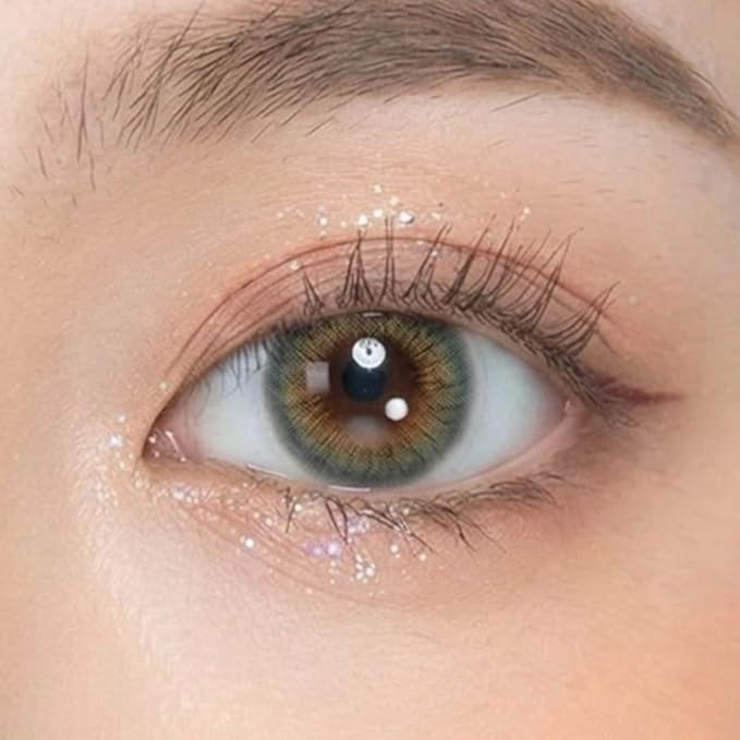 yiwaeye Grey Contact Lenses Review: Annual Silicone Hydrogel Colored Lenses