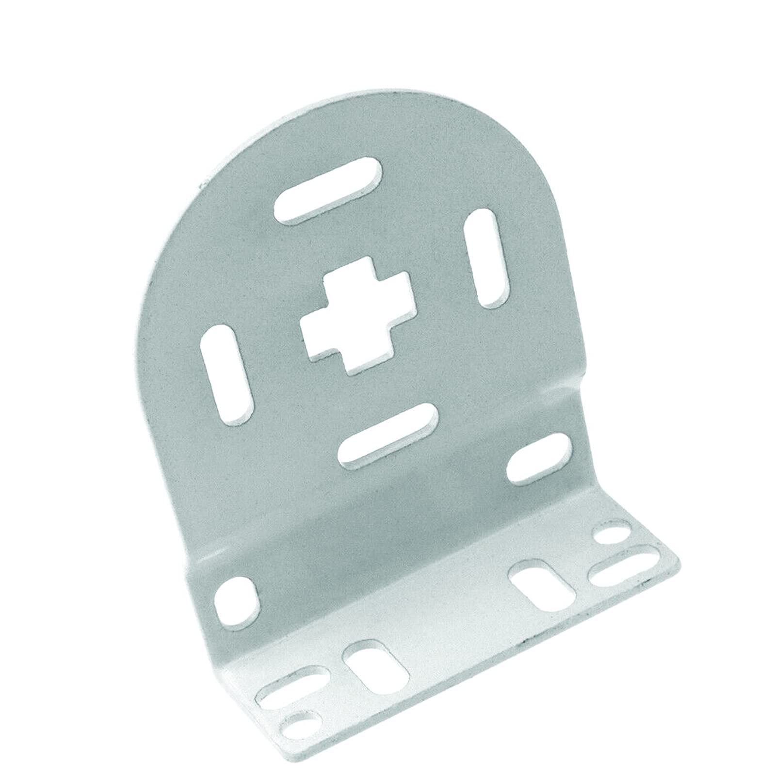 32mm Roller Blind Metal Brackets ONLY - Repair Fitting For Spare Parts - WHITE