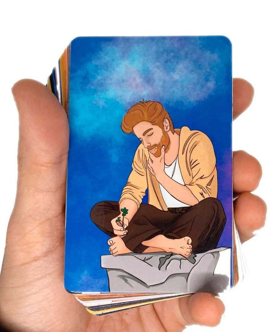 Tarot Universo Alternativo ® - Cartas de Tarot en español, intuitivo con explicaciones en el Reverso. Aprendizaje fácil para Principiantes, con Video-guía. + Runas | UAKARELI (Cartas de Tarot)