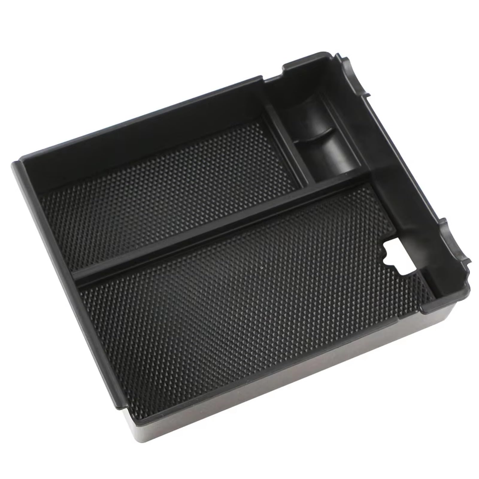 Sztmyvuw One Color Interior Storage Box Compatible With Mazda Cx-5 2017 2018 2019 2020 Car Center Console Armrest Storage Box Case Tray Container Stowing Organizer Abs Accessories