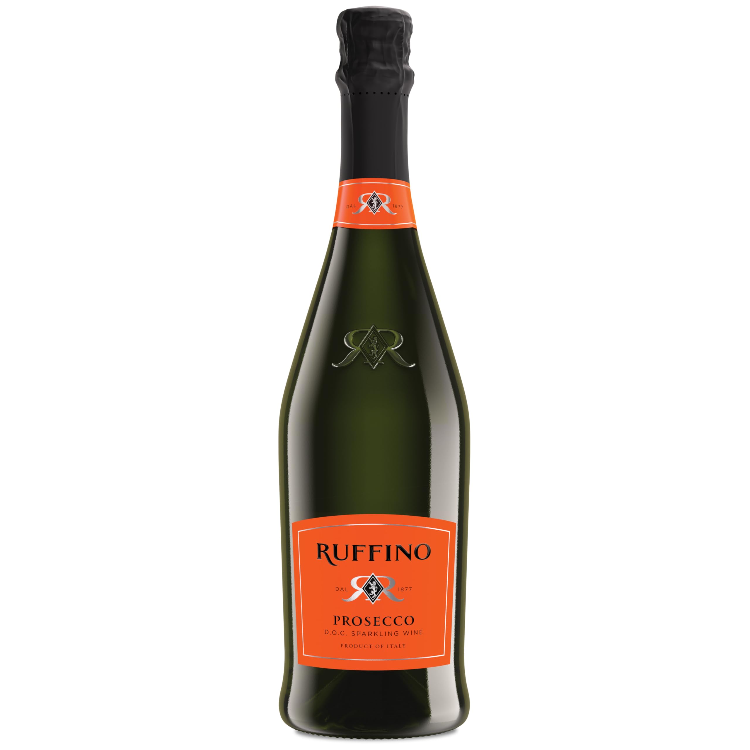 Ruffino Prosecco DOC, Italian White Sparkling Wine, 750ml Bottle